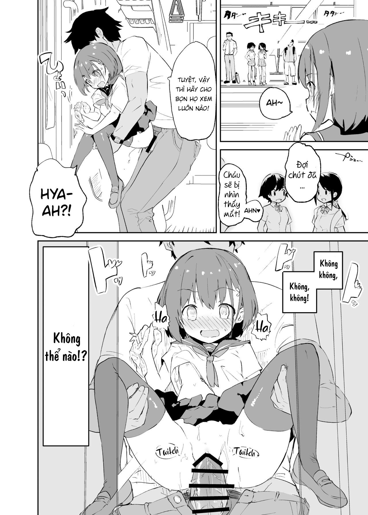 Đọc truyện hentai s.s.s.MONO - Chap 1.1