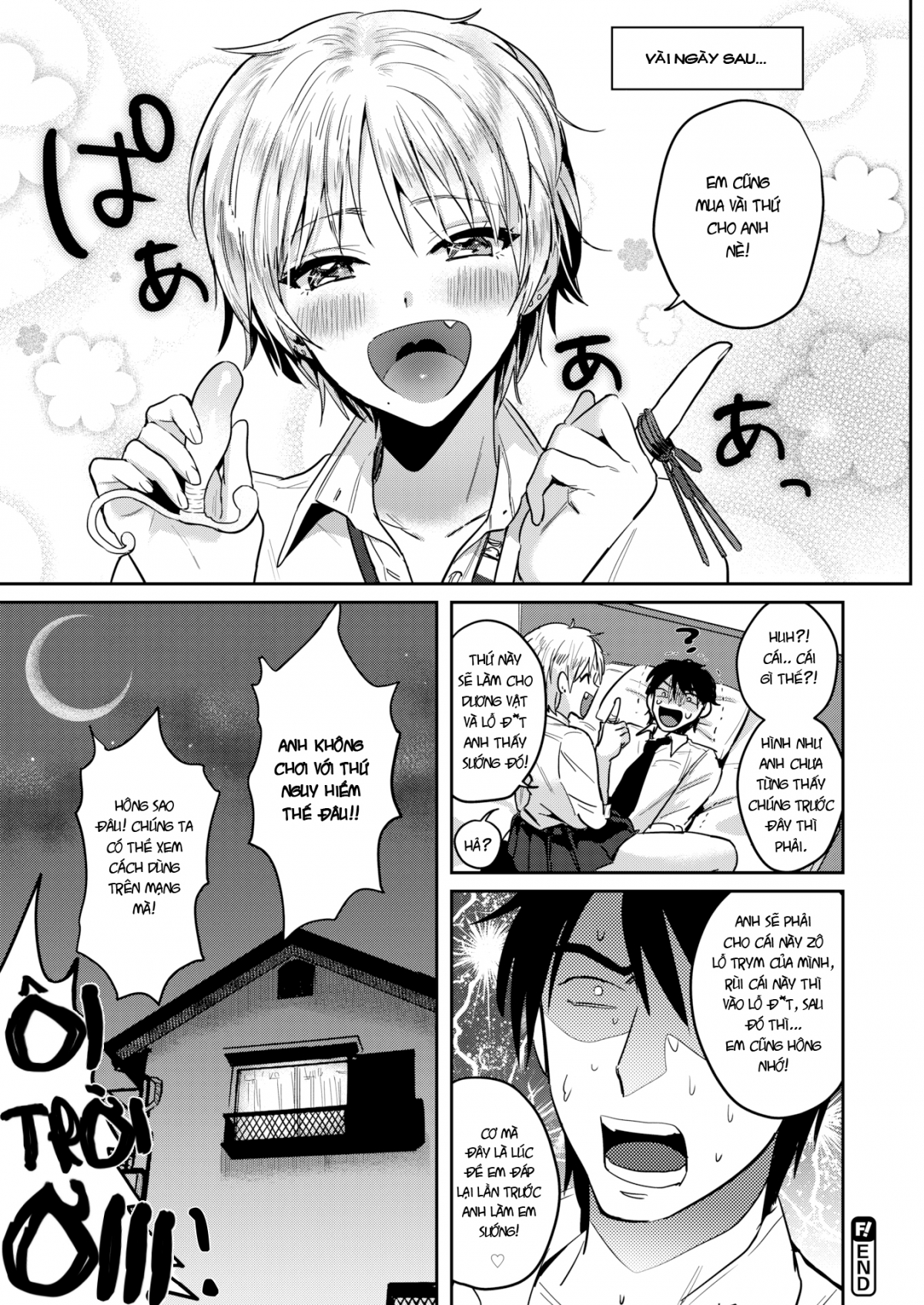 Đọc truyện hentai Điểm yếu bất ngờ - Oneshot