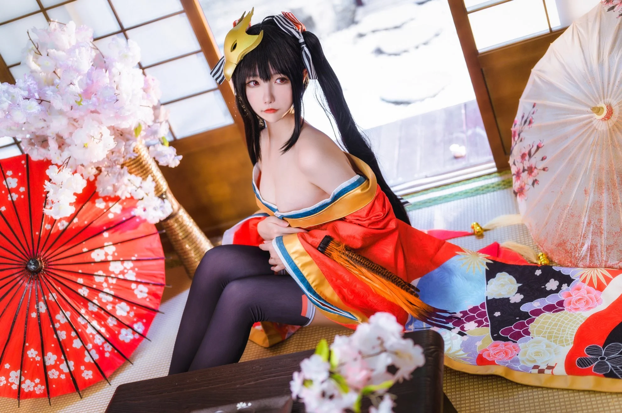 Đọc truyện hentai Tuyển tập Albums siêu phẩm Cosplay - Chap 882 - Momoko Aoi Taiho Kimono
