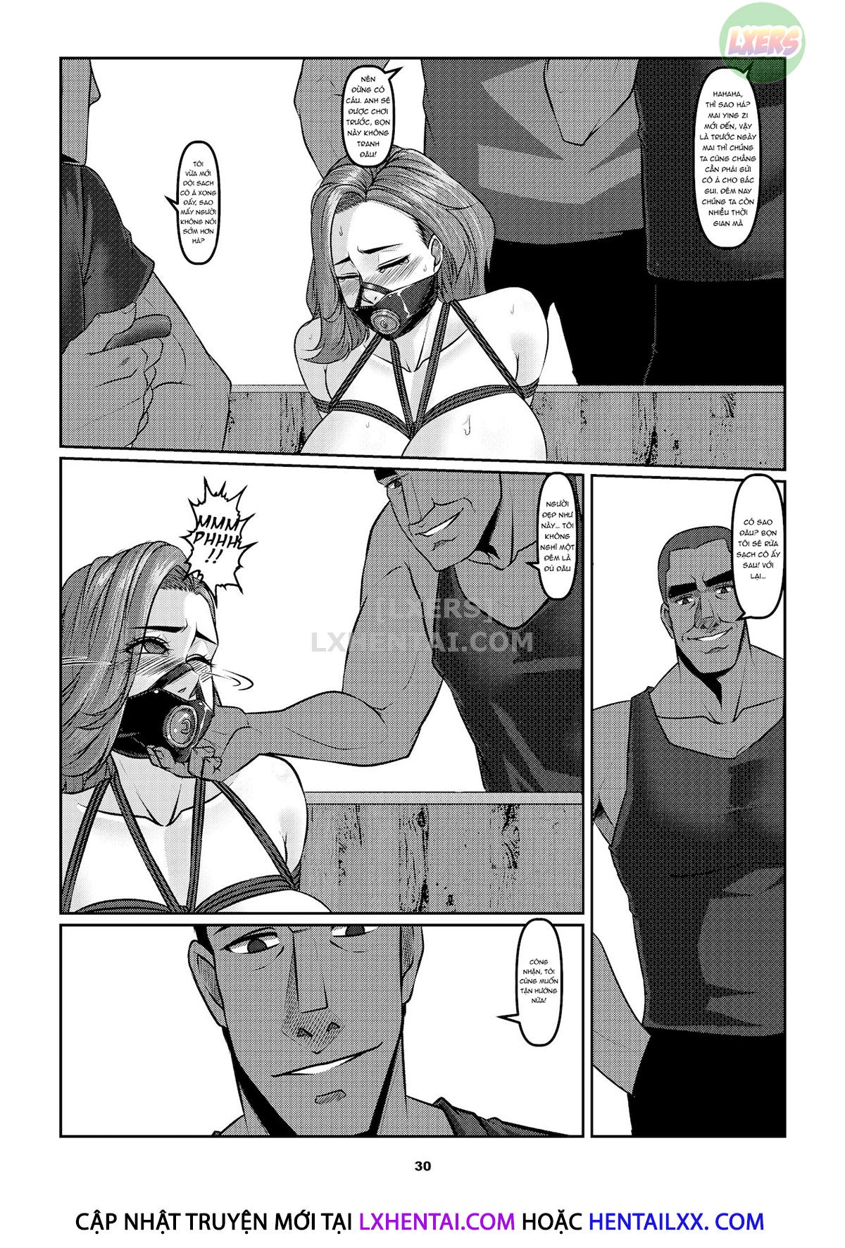 Đọc truyện hentai Sparrow - Chap 4