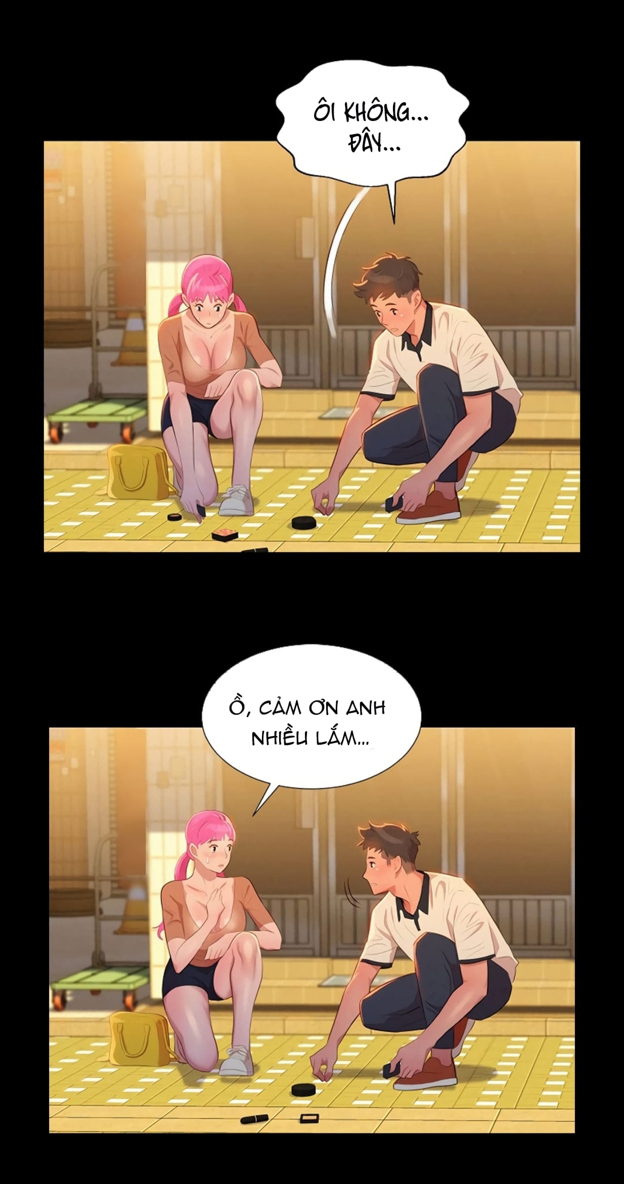 Đọc truyện hentai Chị Gái Hàng Xóm - Chap 3