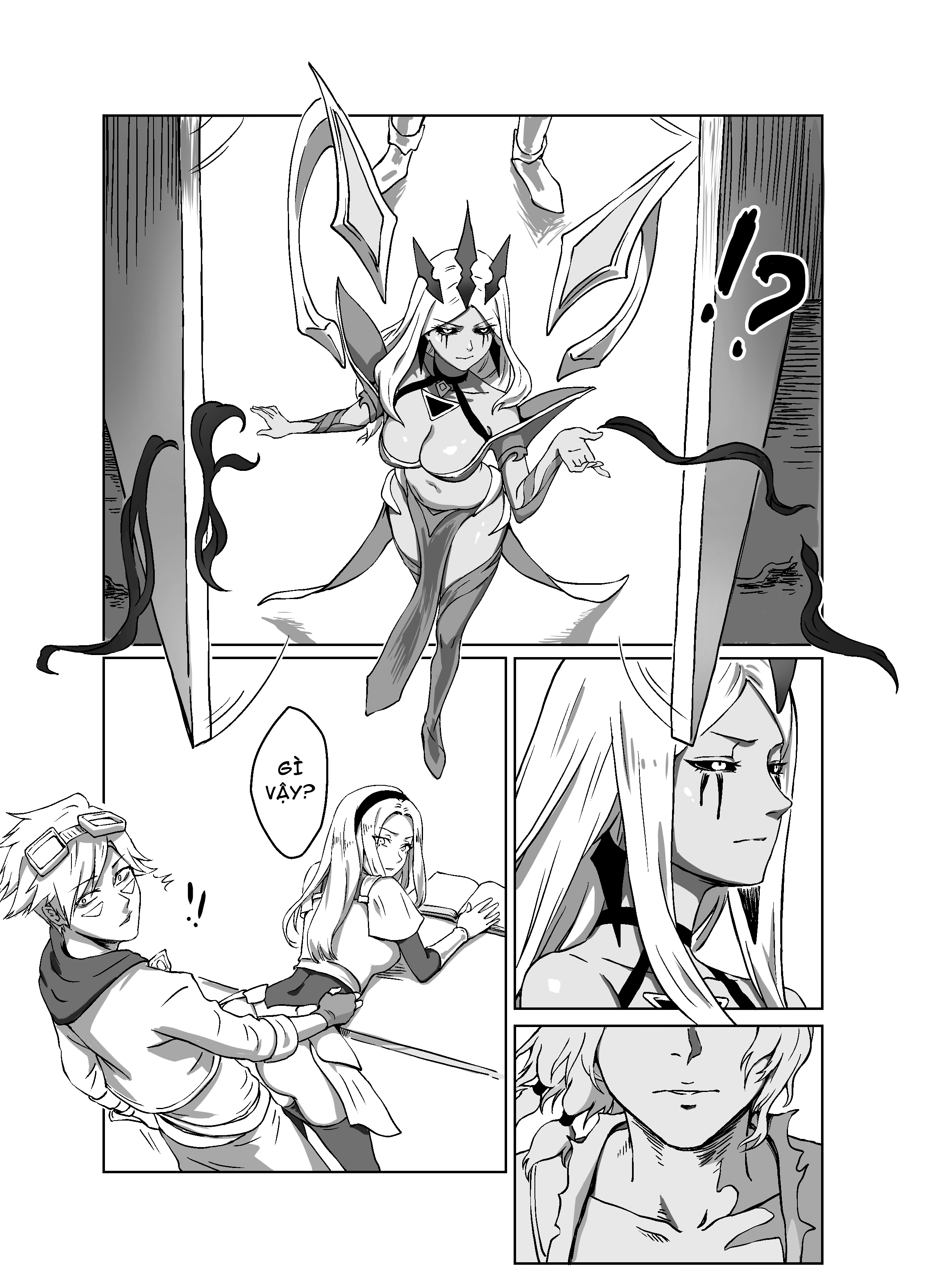 Đọc truyện hentai Lưỡi gươm suy vong - Chương 2 - 4 giai đoạn khi bị NTR