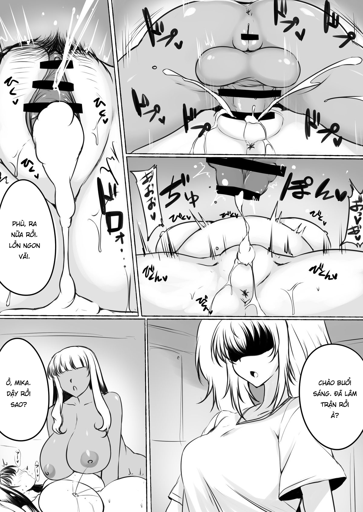 Đọc truyện hentai Odekakeraibu IN Okinawa Gentei Futanari Hon - Oneshot