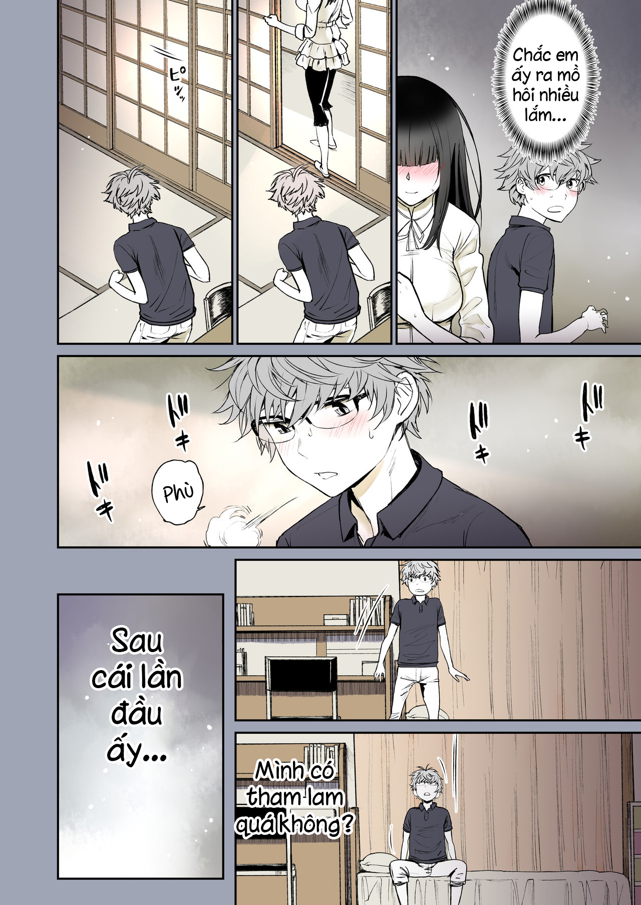 Đọc truyện hentai Futari no aishou - Vol 1