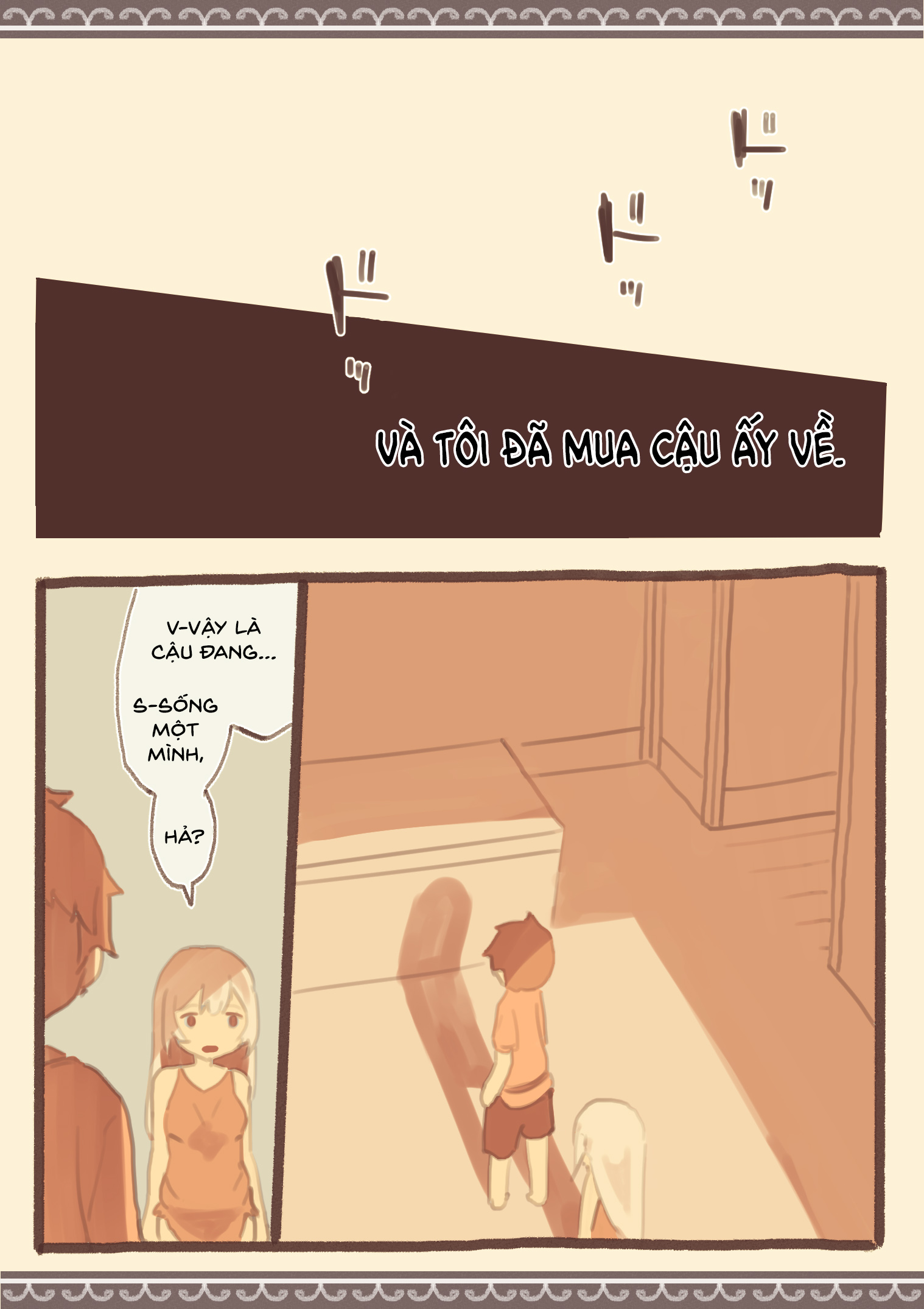 Đọc truyện hentai Cô Bạn Của Tôi Trở Thành Món Hàng Trong Chợ Nô Lệ - Oneshot