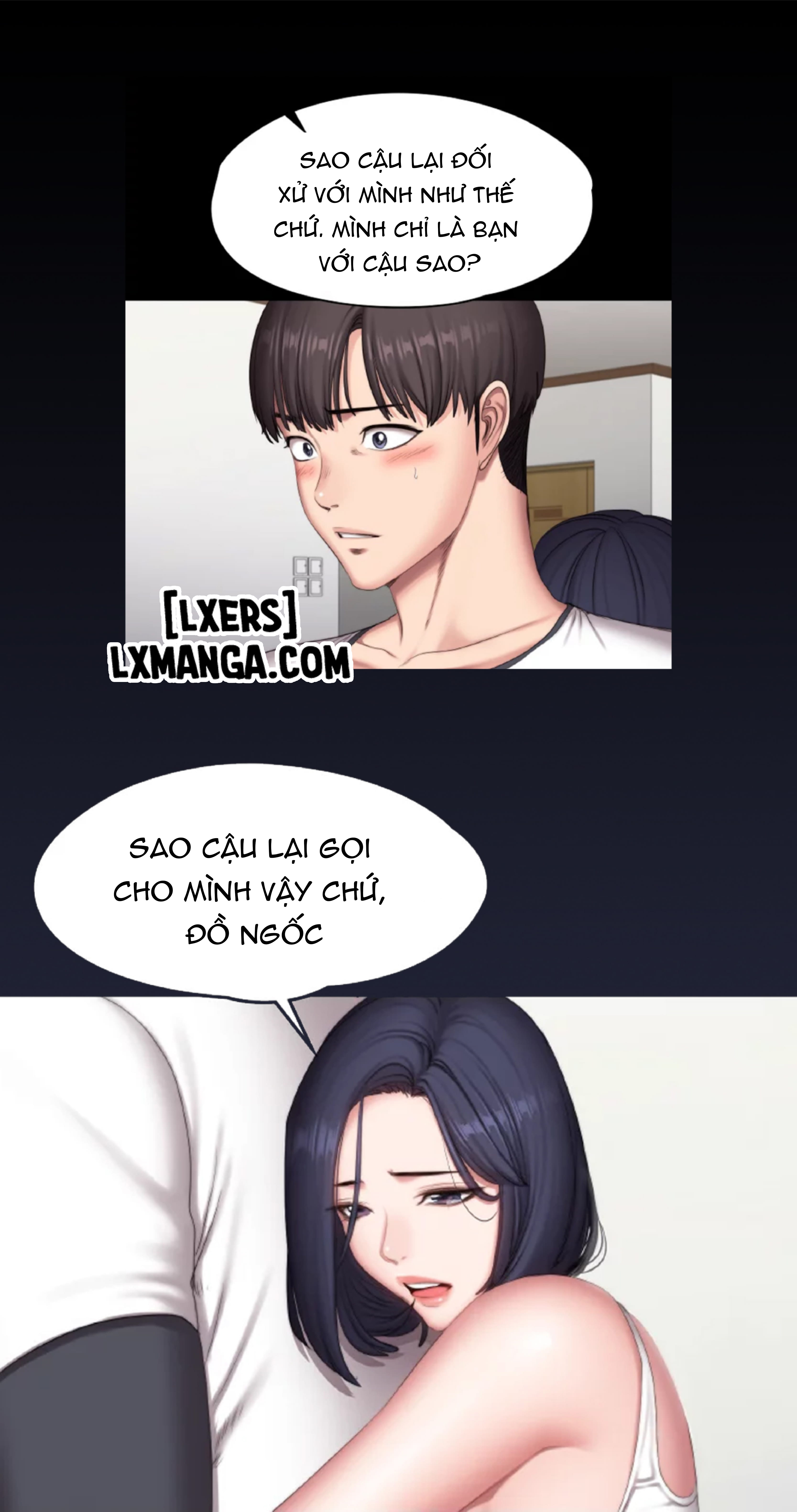 Đọc truyện hentai Huấn Luyện Viên Thể Hình - Chap 82