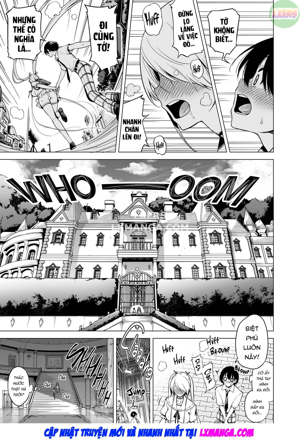 Đọc truyện hentai Vắt kiệt tinh trùng cùng ba chị em Succubus - Chap 1