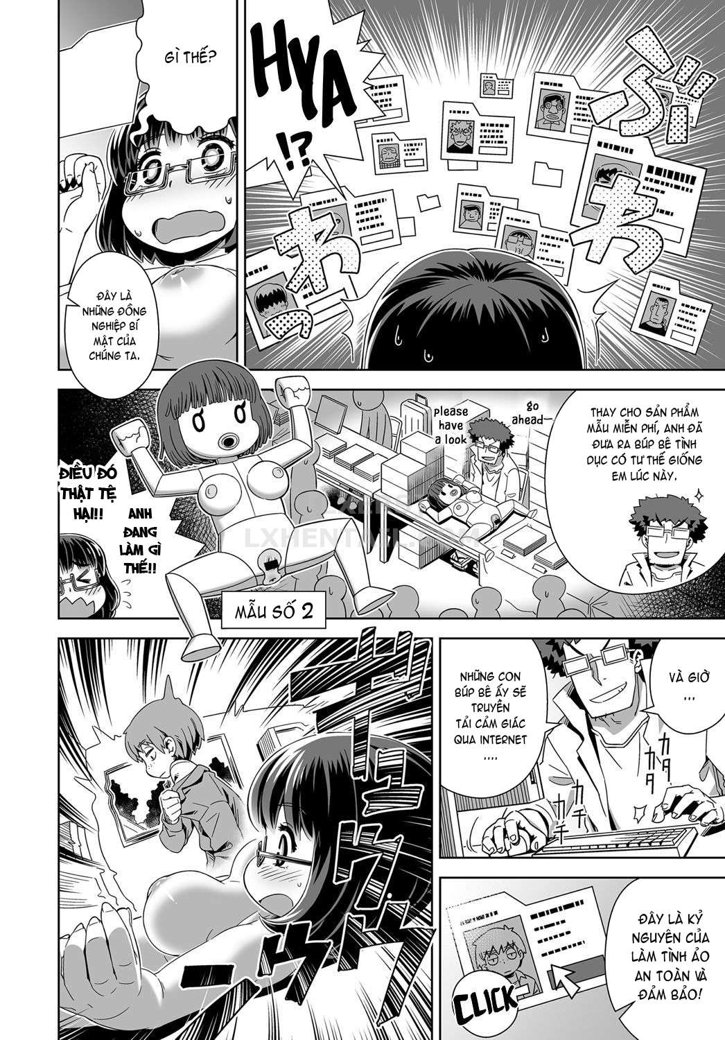 Đọc truyện hentai Fushigi Fushidara - Chap 8