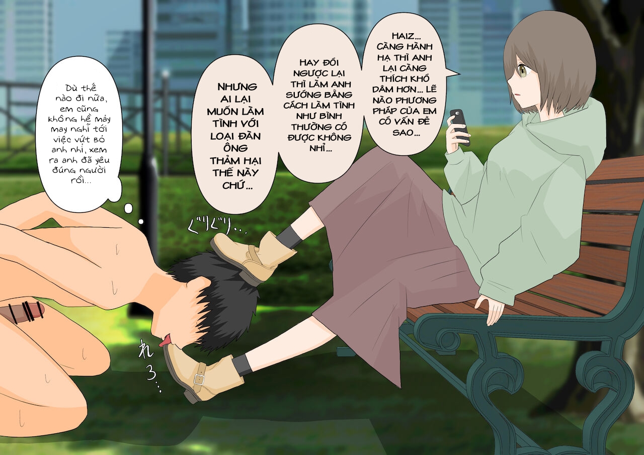 Đọc truyện hentai Nhân phẩm bị cô chà đạp - Oneshot