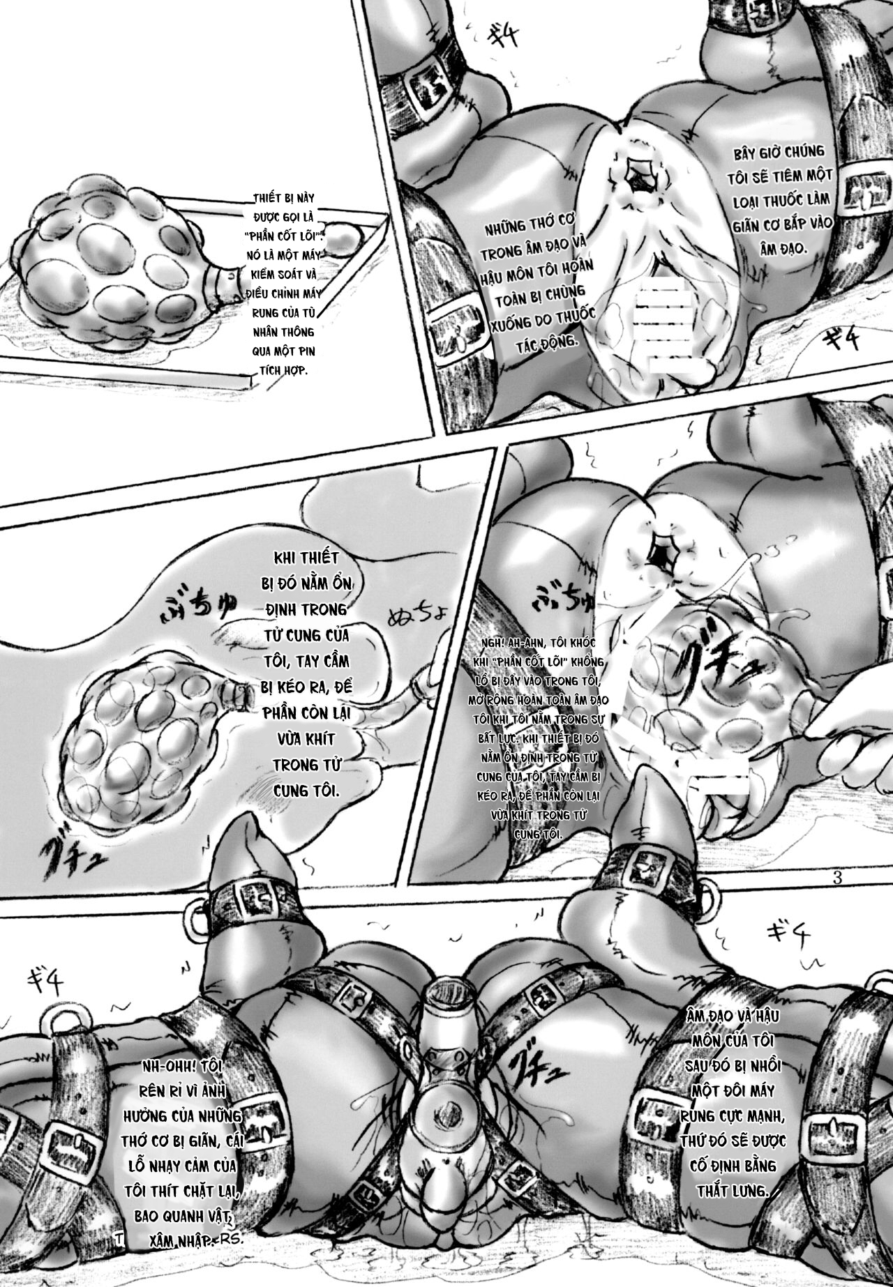 Đọc truyện hentai Shuujin Kengaku-kai - Oneshot