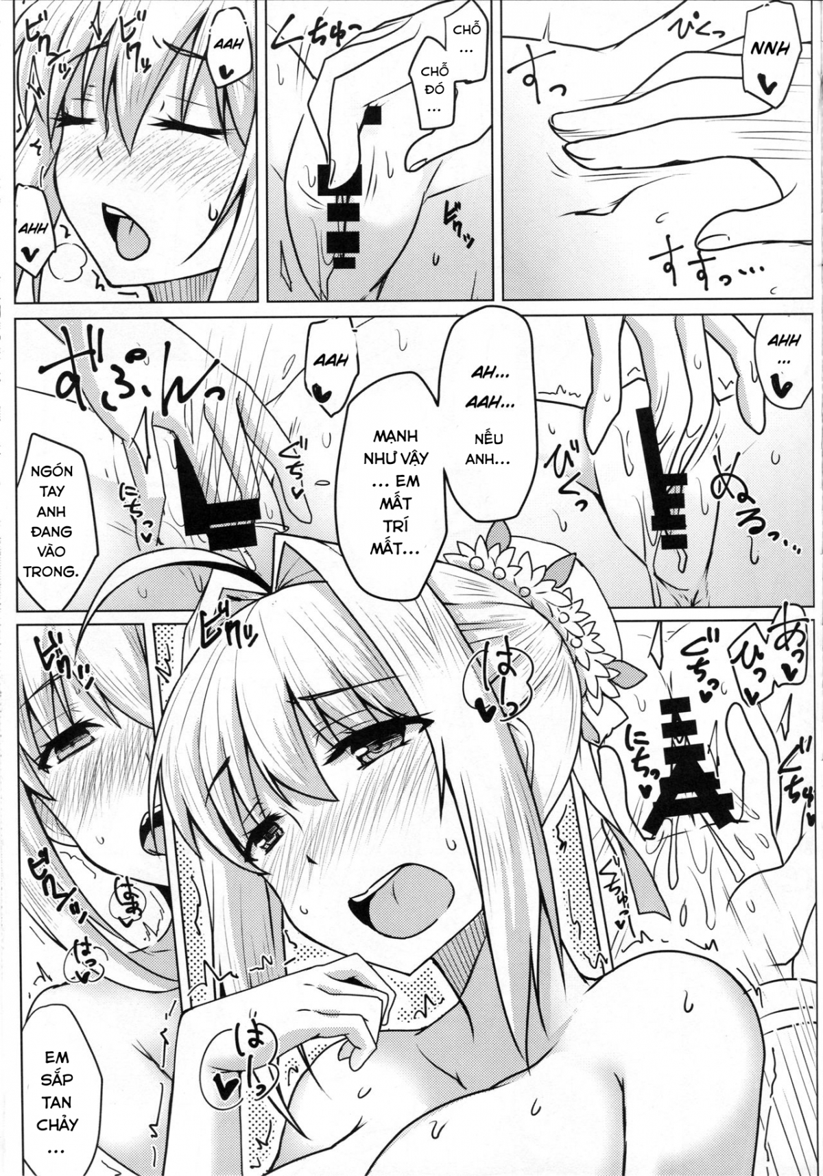 Đọc truyện hentai Nero và căn phòng tình yêu của tôi. - Oneshot