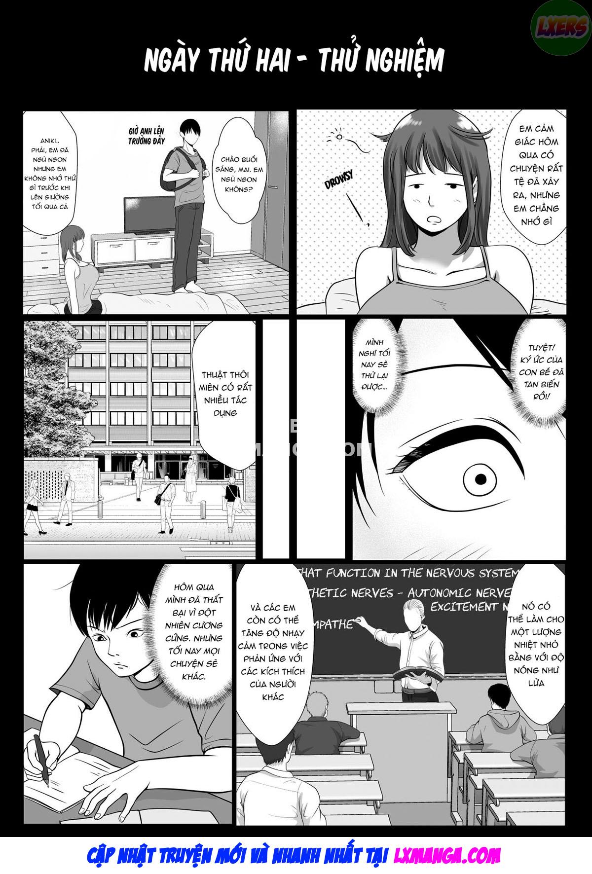 Đọc truyện hentai Hypnotizing My Little Sister and Giving Her Multiple Orgasms - Oneshot