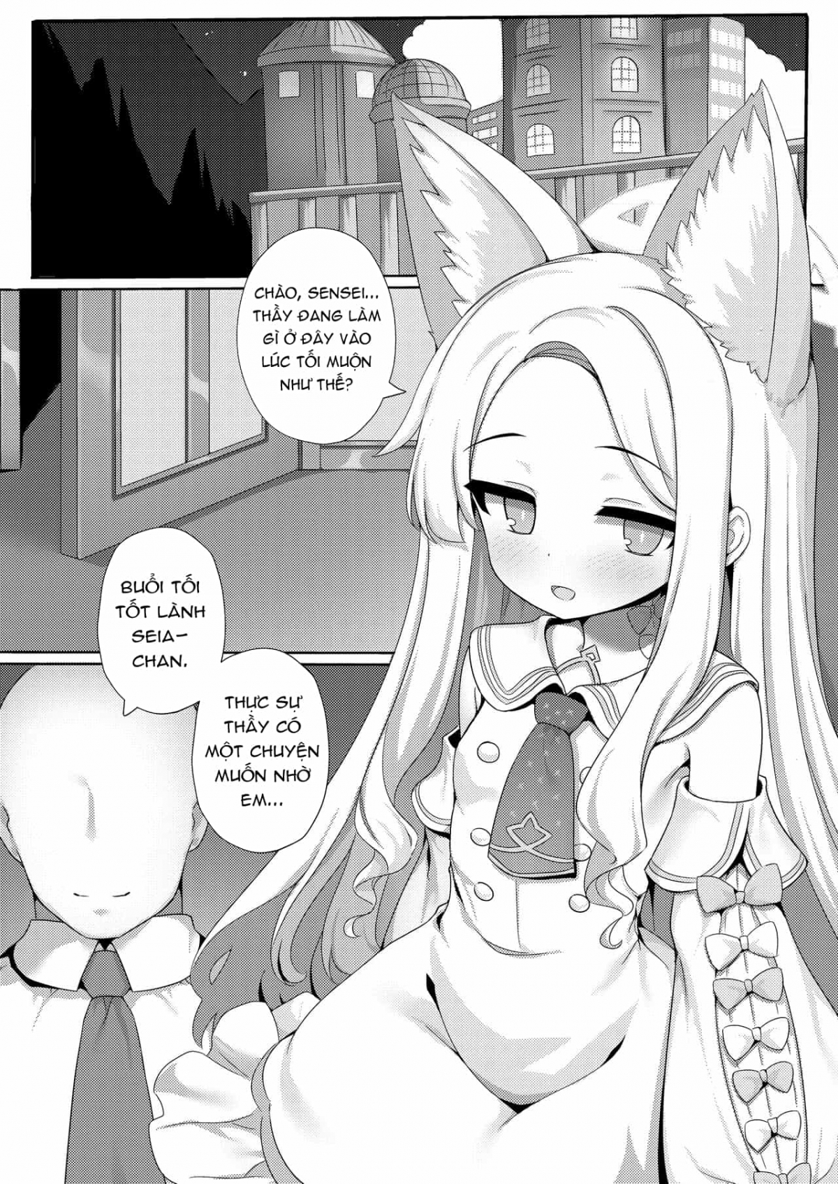 Đọc truyện hentai Nè, Sensei... Hôm nay cũng làm chứ? - Oneshot