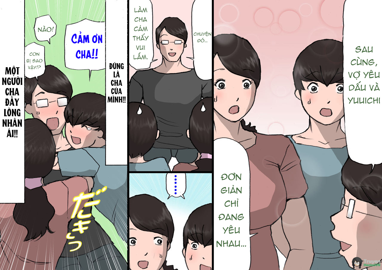 Đọc truyện hentai Okaa-san wa Homete Nobasu Kyouiku Houshin 4 Chu Dashi Kinshihen - Oneshot