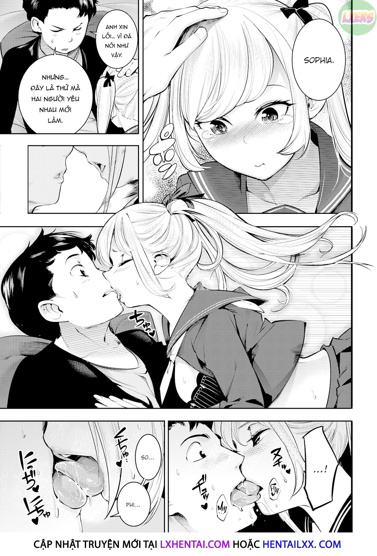 Đọc truyện hentai Em là người yêu của anh từ hôm nay - Oneshot