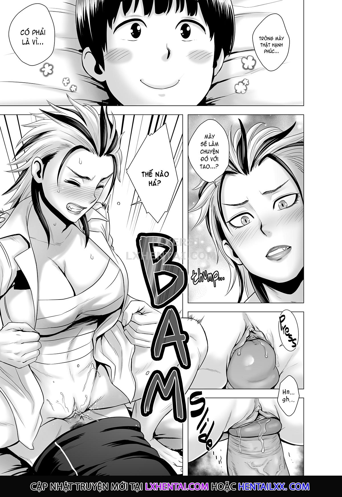 Đọc truyện hentai Sex Makes a Hard Worker - Chap 1