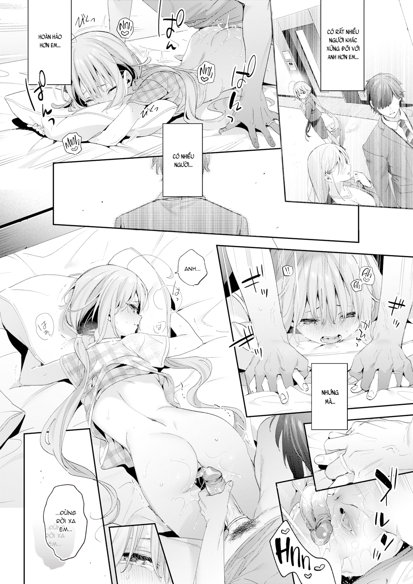 Đọc truyện hentai Đám cưới cùng nhỏ em - Oneshot Không che