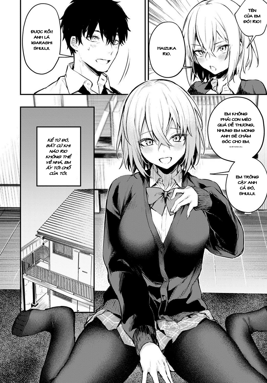 Đọc truyện hentai Suteneko Kanojo - Oneshot