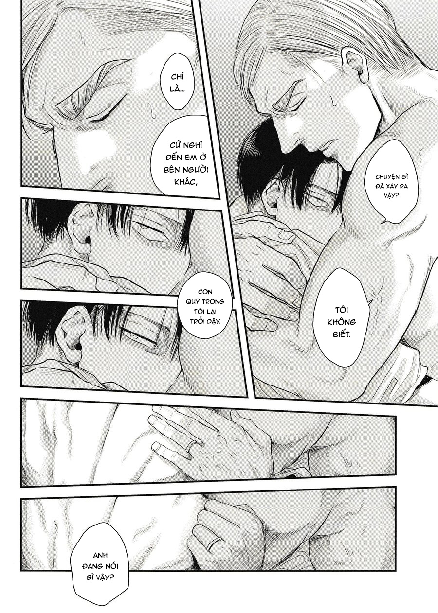 Đọc truyện hentai Chồng của người khác - Attack on Titan dj - Chap 2.