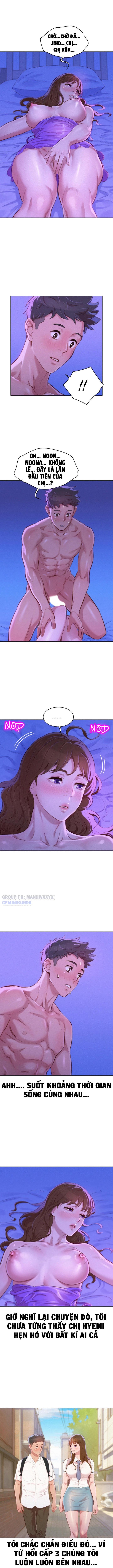 Đọc truyện hentai Chị Gái Hàng Xóm - Chap 76