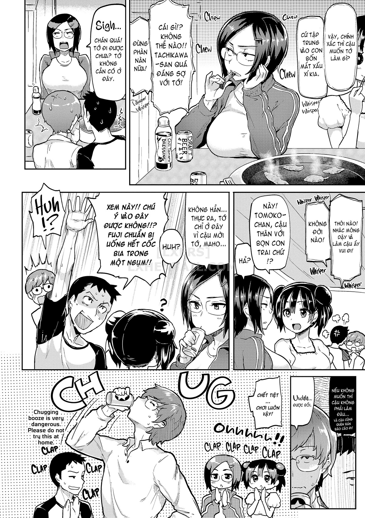 Đọc truyện hentai Let's Get Horny - Chap 5 - Lets Get Horny