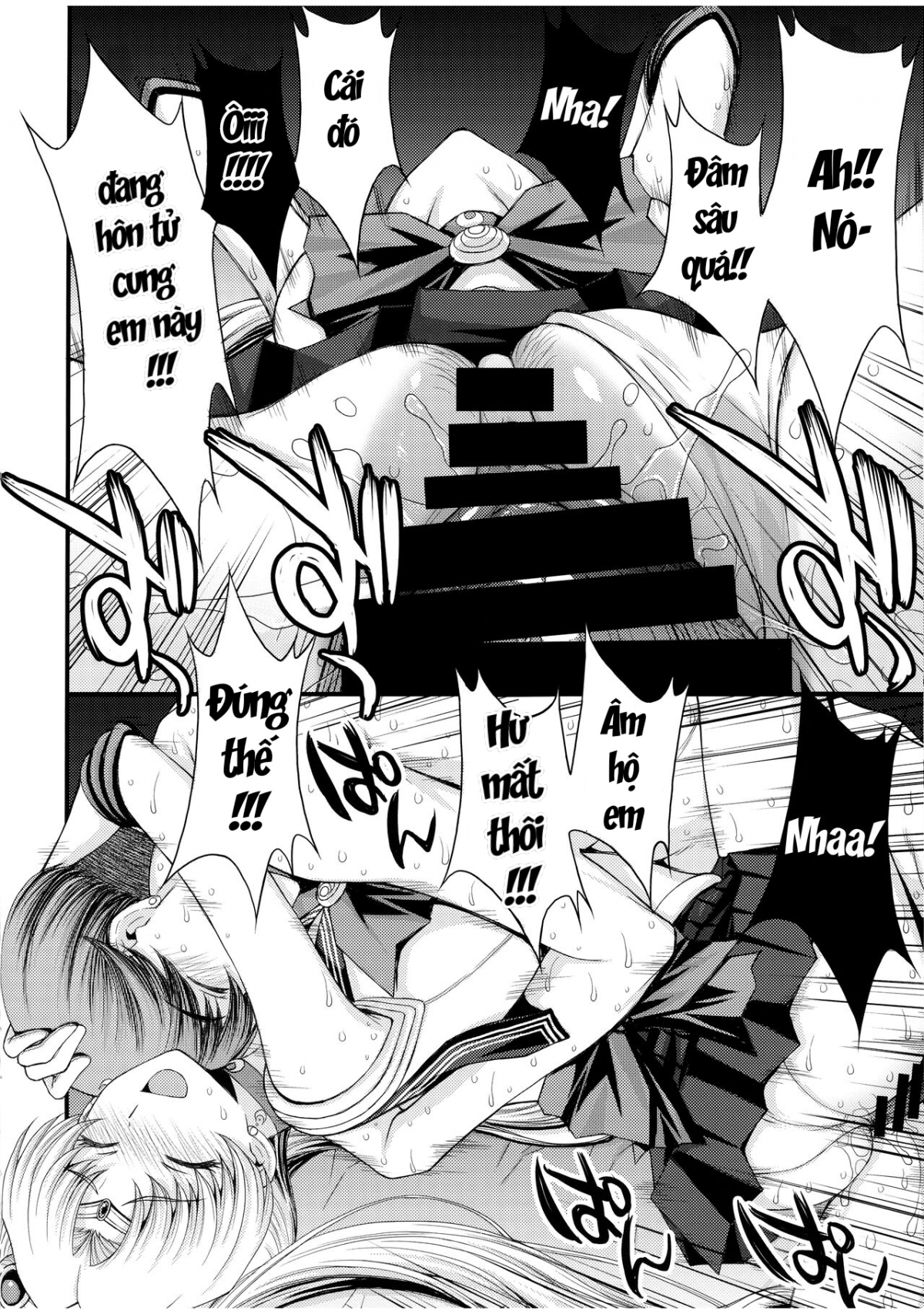 Đọc truyện hentai Usagi no Junjou! Chin Make Bishoujo Senshi! - Đạo tàn bụ âyy (●♡∀♡)