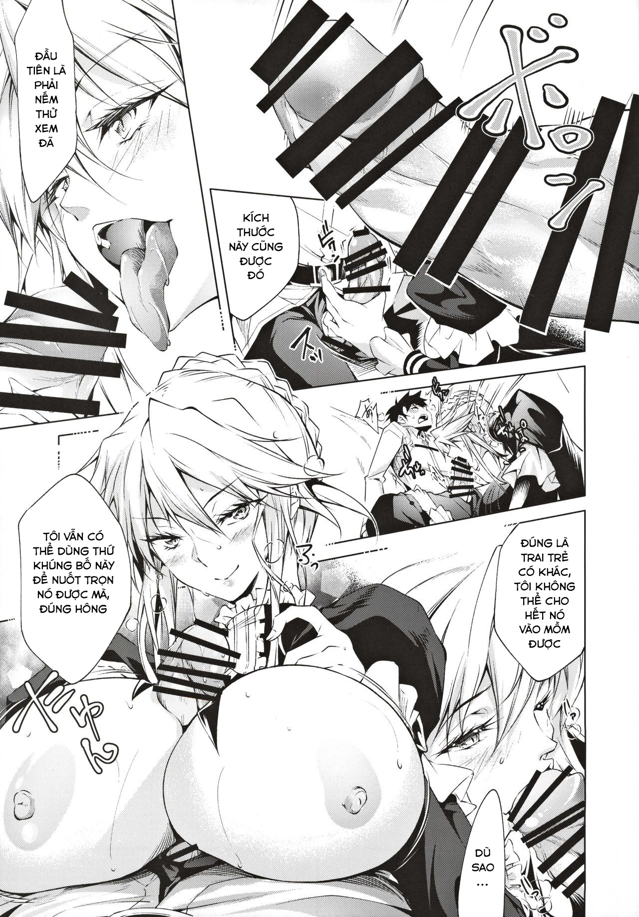 Đọc truyện hentai Pendra-ke no Seijijou (Fate Grand Order) - Chap 2
