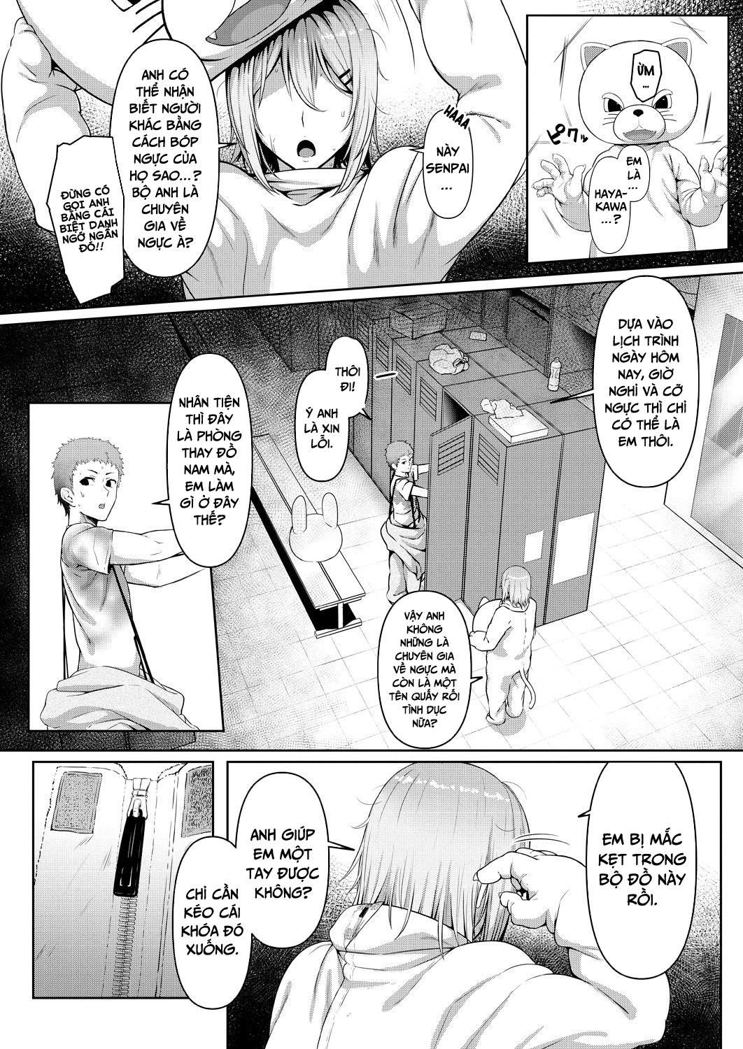 Đọc truyện hentai Mắc Kẹt Cùng Nhau - Oneshot-Siu Phẫm