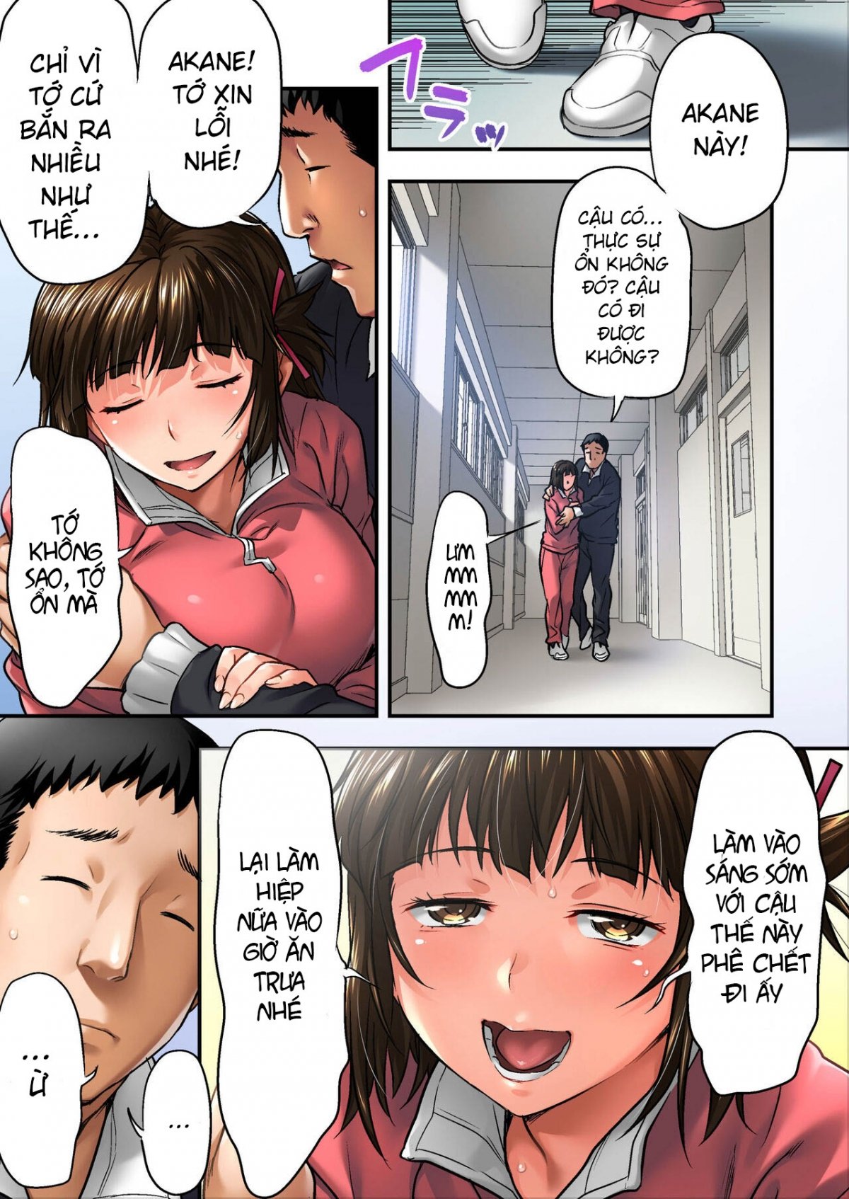 Đọc truyện hentai Udo 「Sachie mo Nankai mo Rape Suru to Kimochi Yoku Narunda.」da.... - Oneshot
