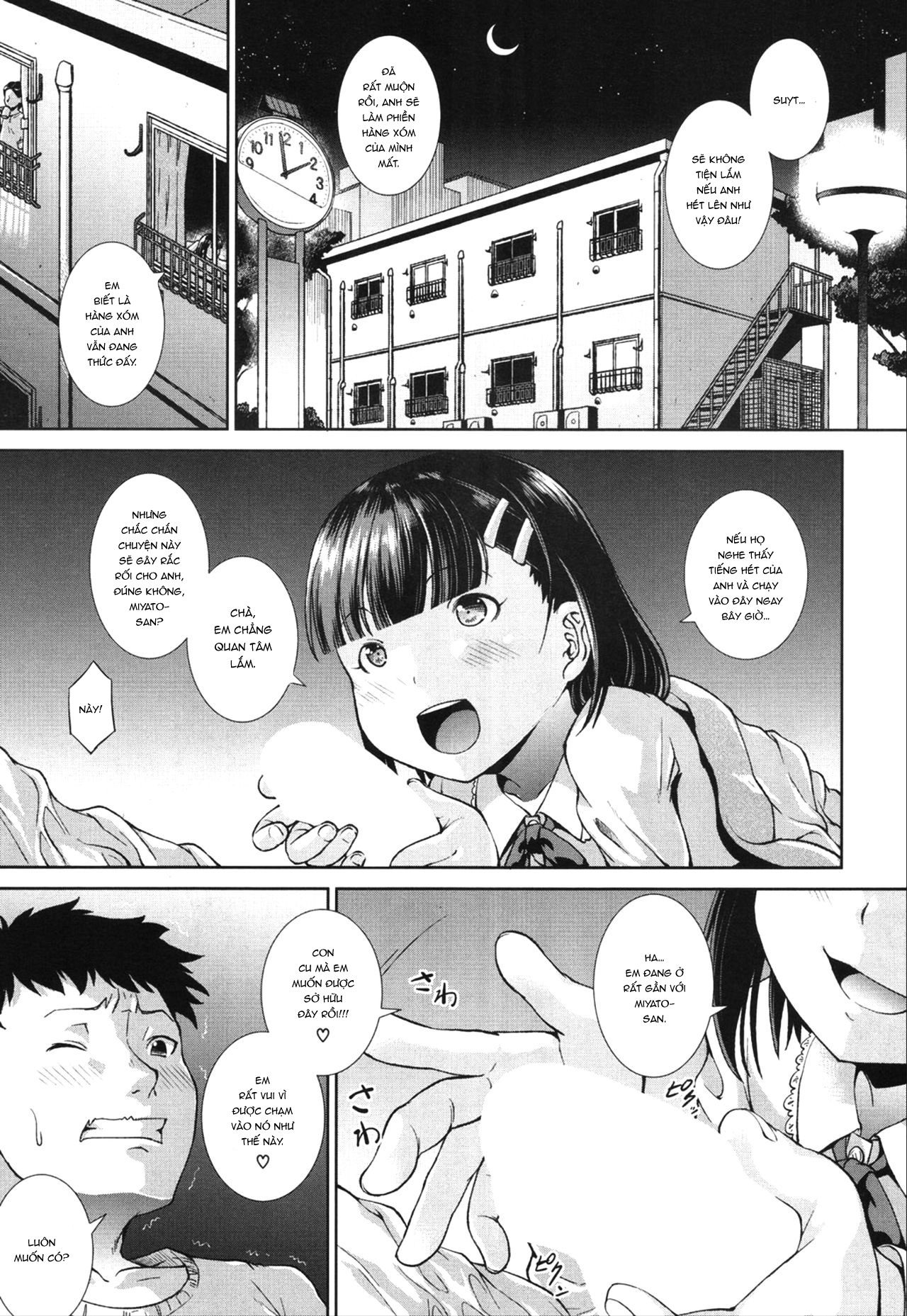 Đọc truyện hentai Ngay bây giờ, anh là của em. - Chap 1: Sumire xuất hiện.