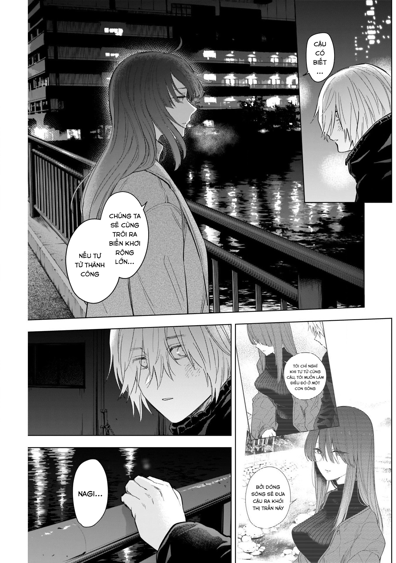 Đọc truyện hentai Shounen no Abyss - Chap 113: Biển khơi