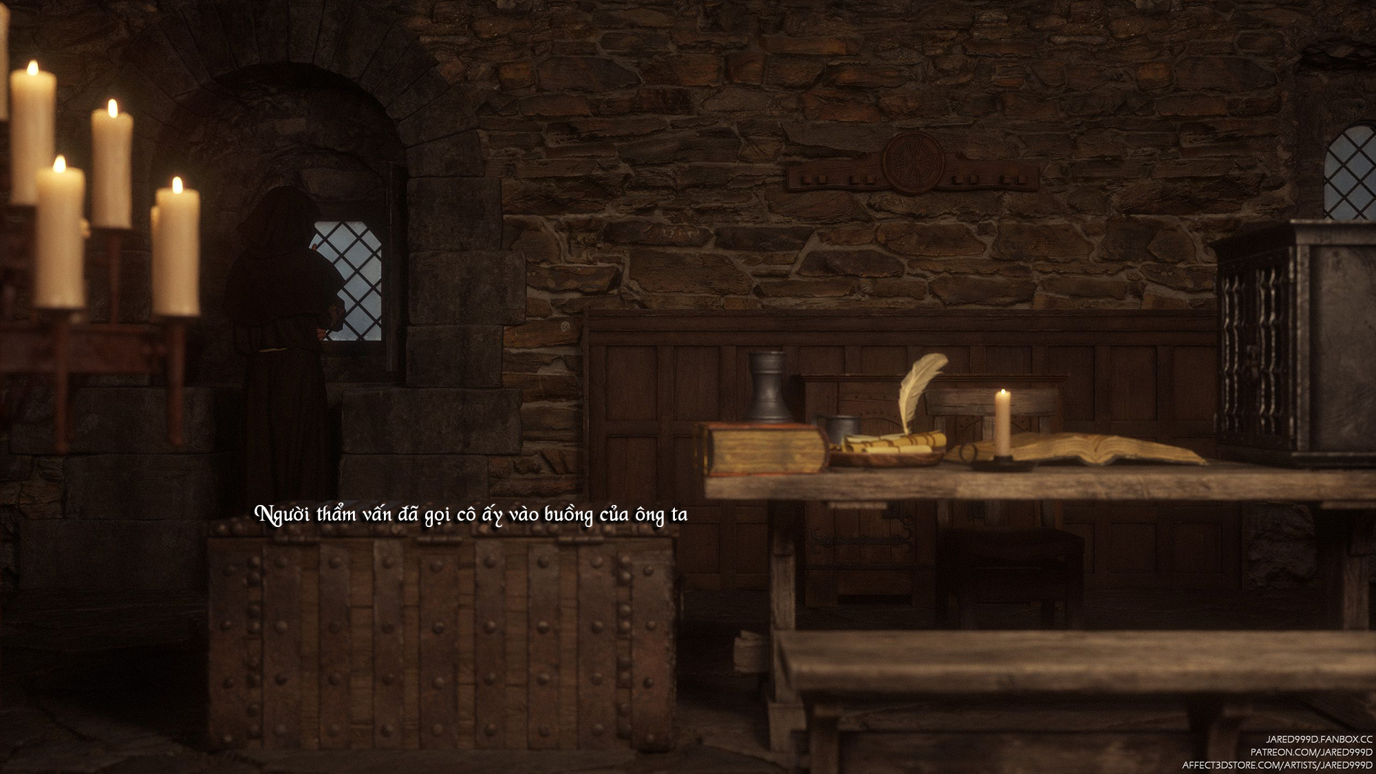 Đọc truyện hentai Fallen Lady - Vol 1 - Chap 1: Cuộc thẩm vấn