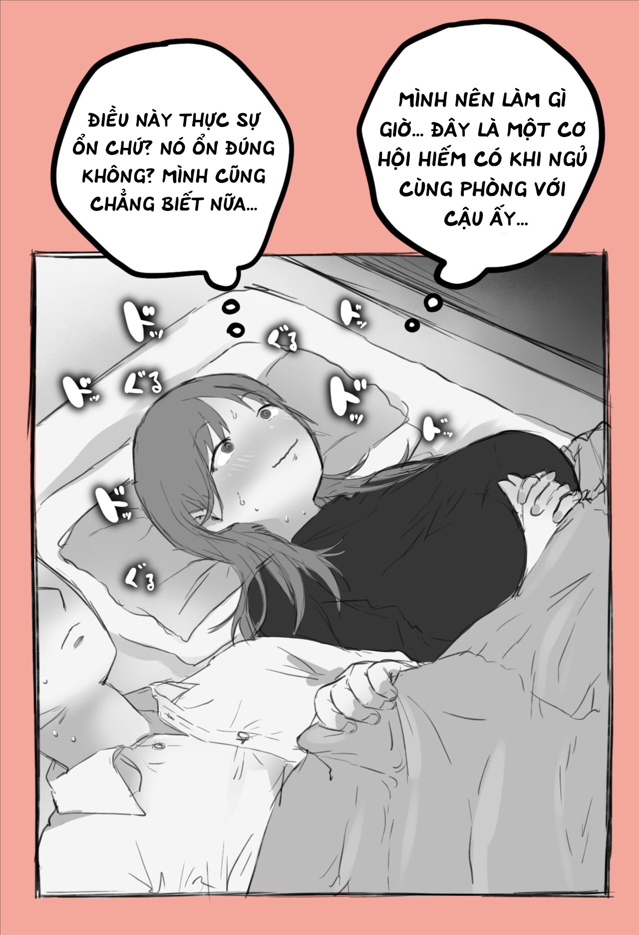 Đọc truyện hentai Đêm giáng sinh cùng cô bạn - Oneshot