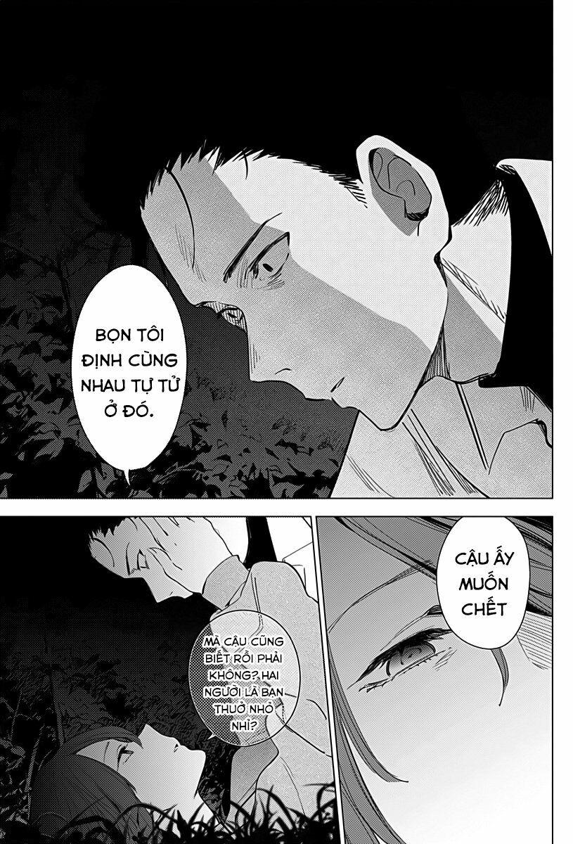 Đọc truyện hentai Shounen no Abyss - Chap 16: Màn đêm