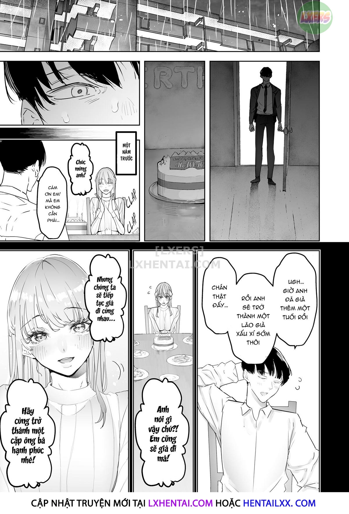 Đọc truyện hentai Boku wa Tsuma ga Netorare Nando mo Ikasareru Sugata o Mitsuzuketa. - Chap 3 - [END]