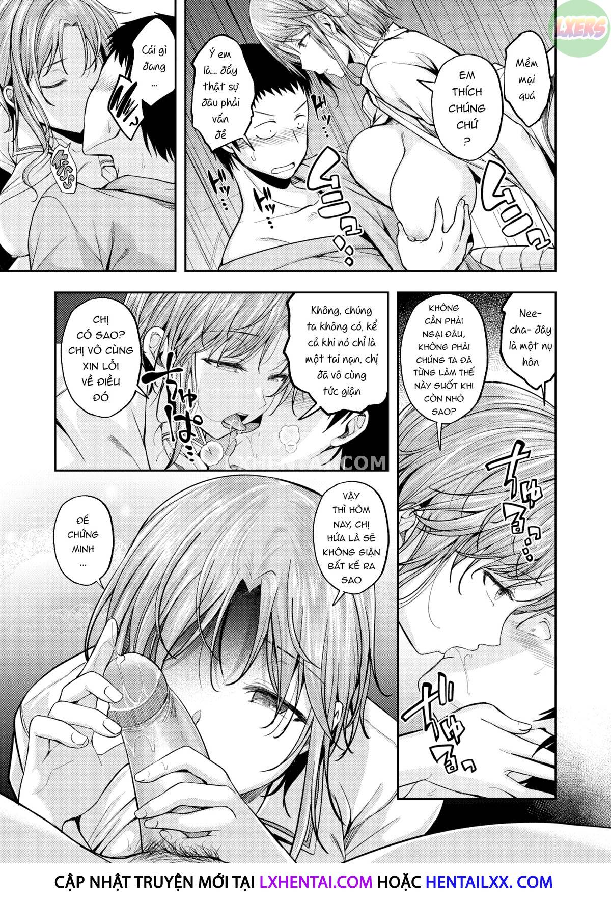 Đọc truyện hentai Không cần gọi y tá - Chap 2