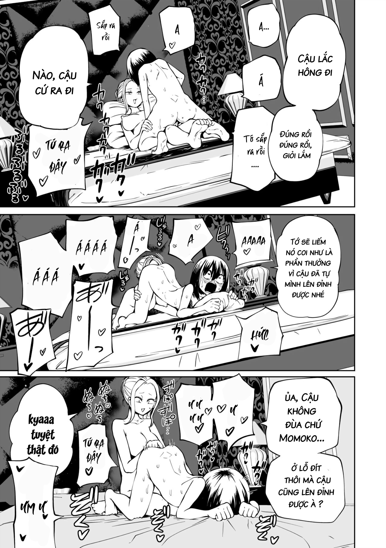 Đọc truyện hentai Bữa tiệc của các cô gái tại khách sạn - Chap 2