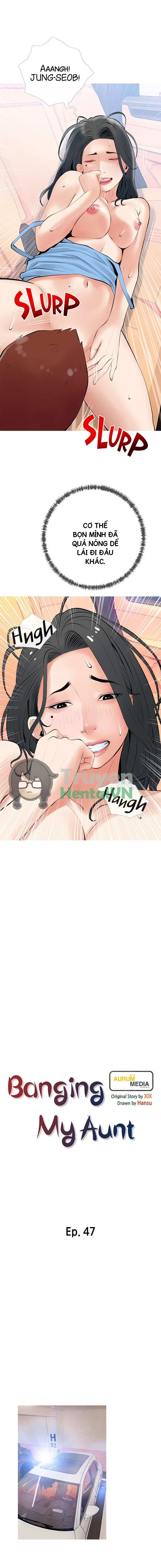 Đọc truyện hentai Dập Dì Của Tôi - Chap 47