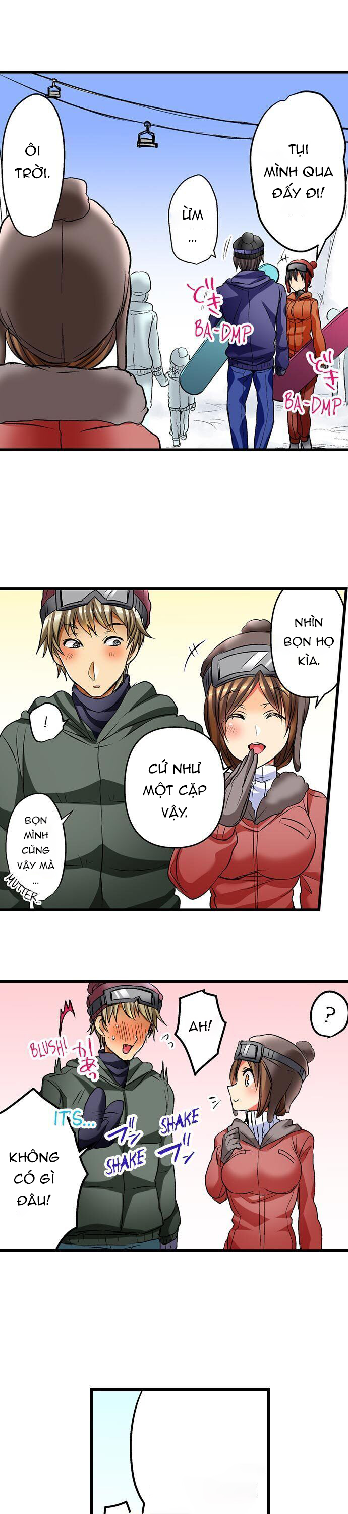 Đọc truyện hentai Không Yêu Đừng Địt - Chap 4