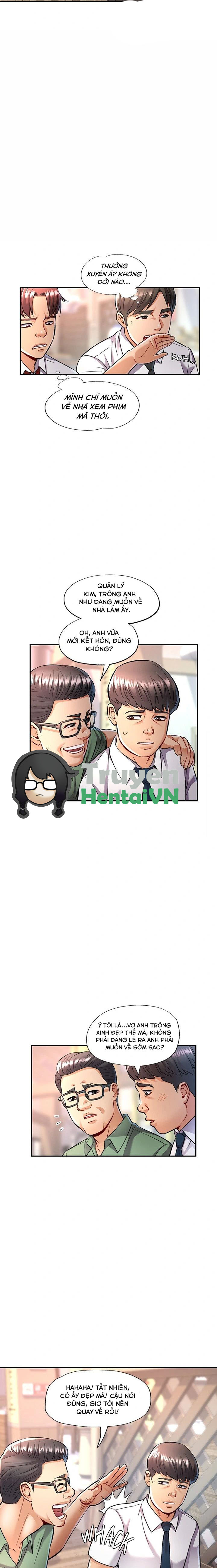 Đọc truyện hentai Ở Nơi Em - Chap 8