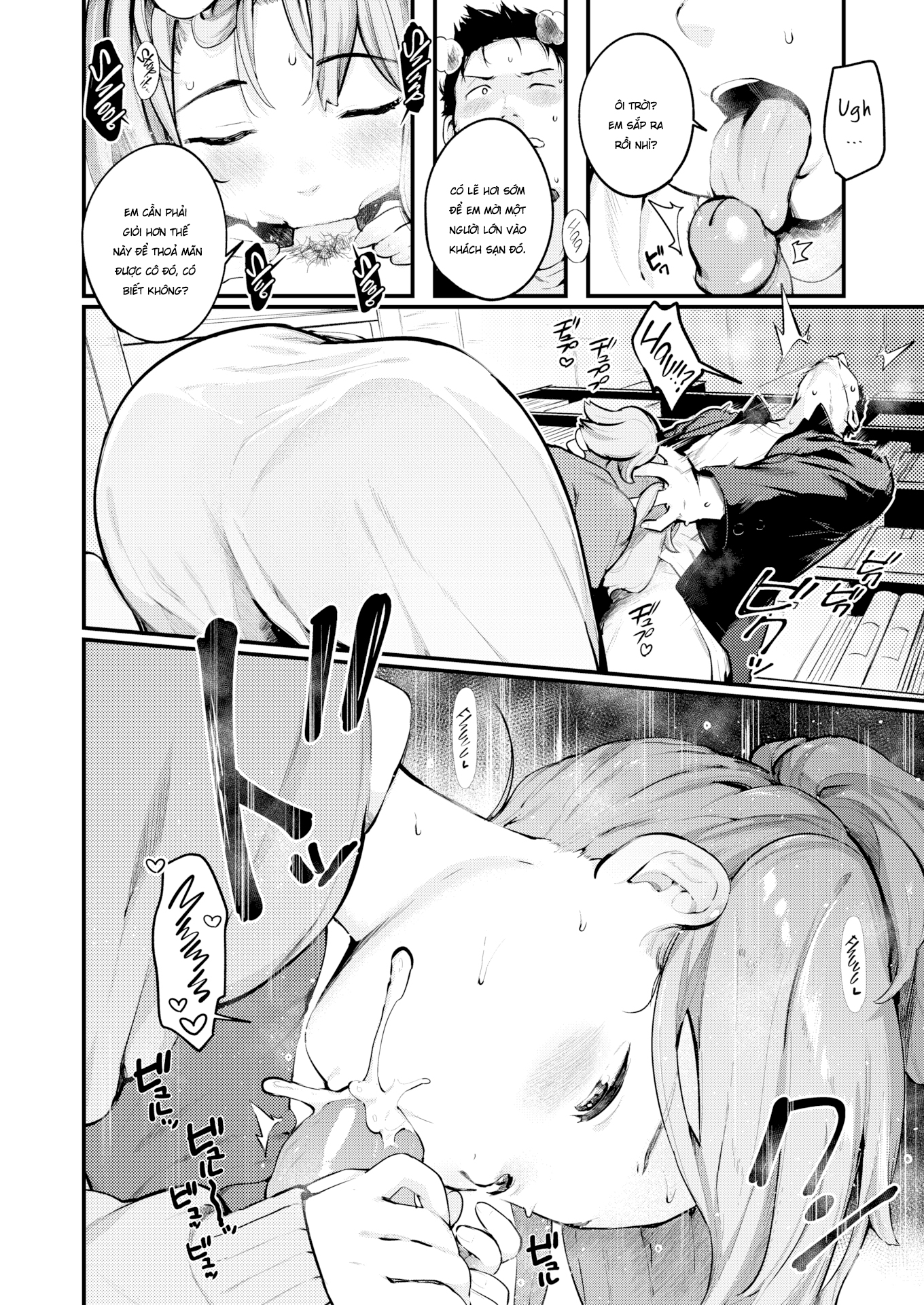 Đọc truyện hentai Bài giảng ngọt ngào của Hana-chan sensei. - Oneshot
