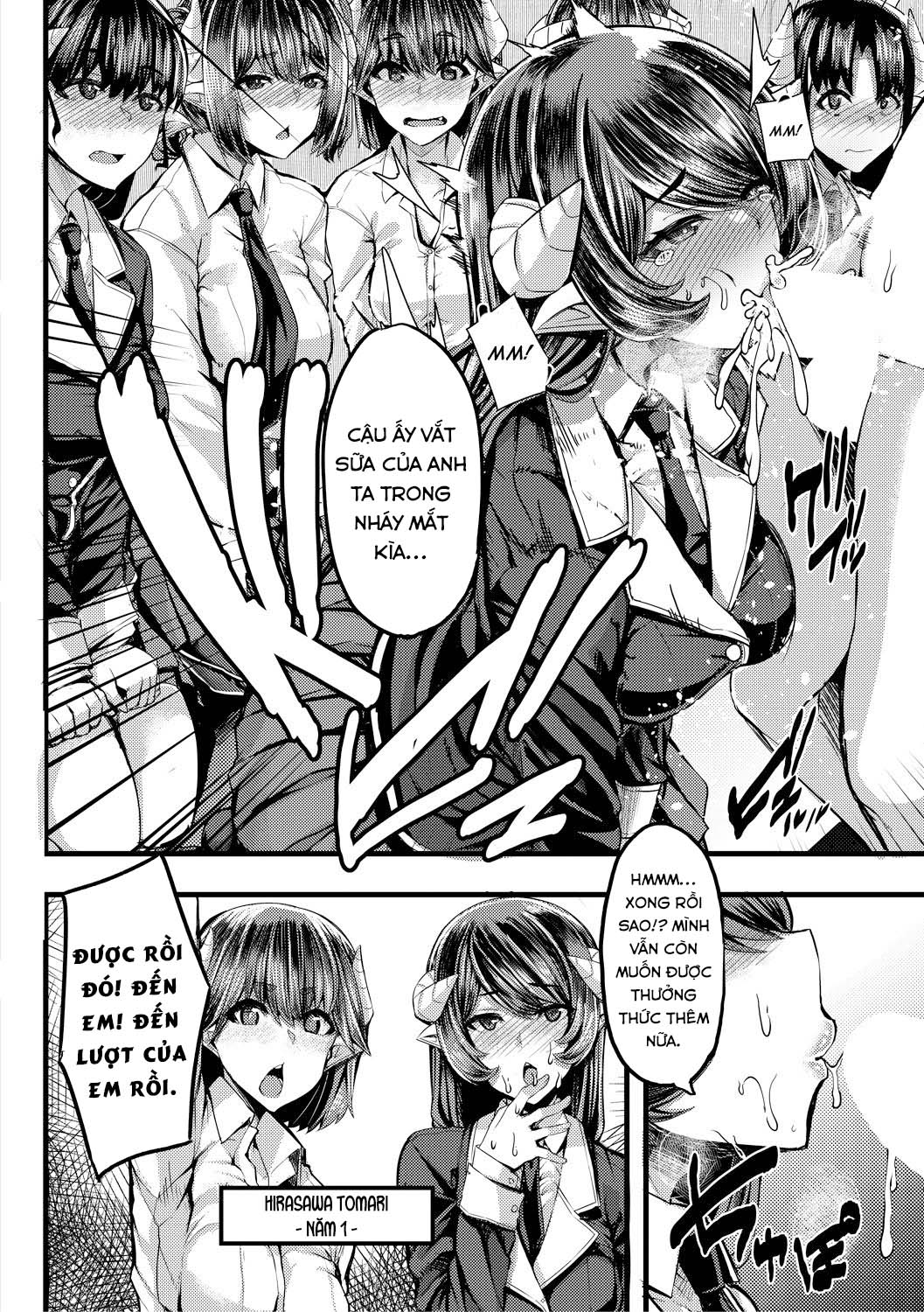 Đọc truyện hentai Succubus Sakusei-bu - Chap 2