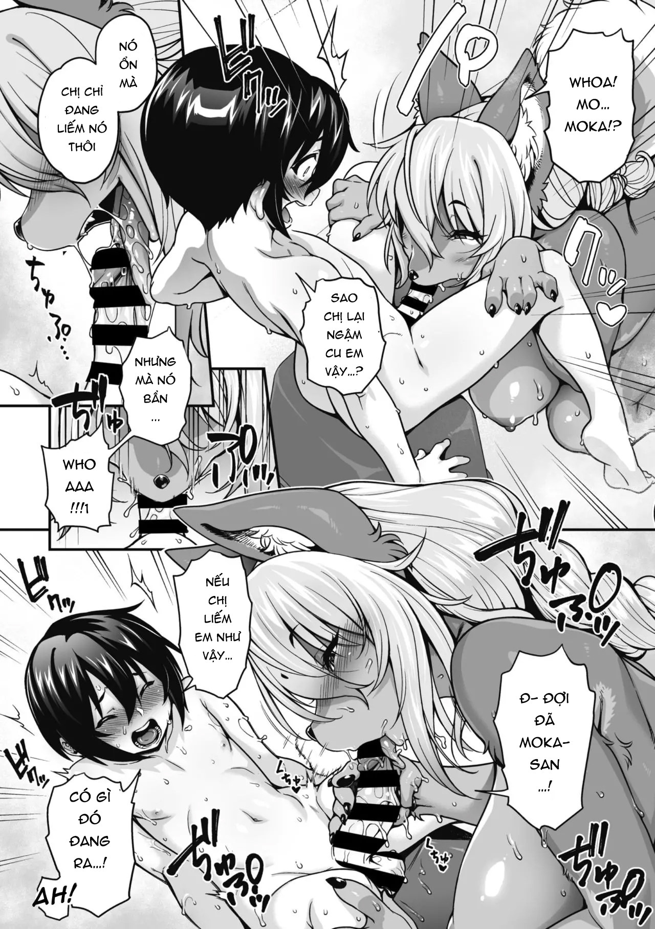 Đọc truyện hentai Kemono Michi - Oneshot