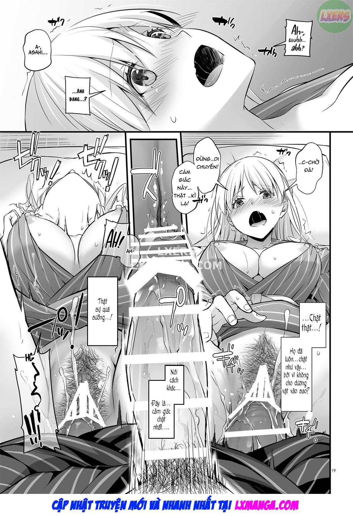 Đọc truyện hentai Cán bộ mang thai - Chap 3: DLO-22