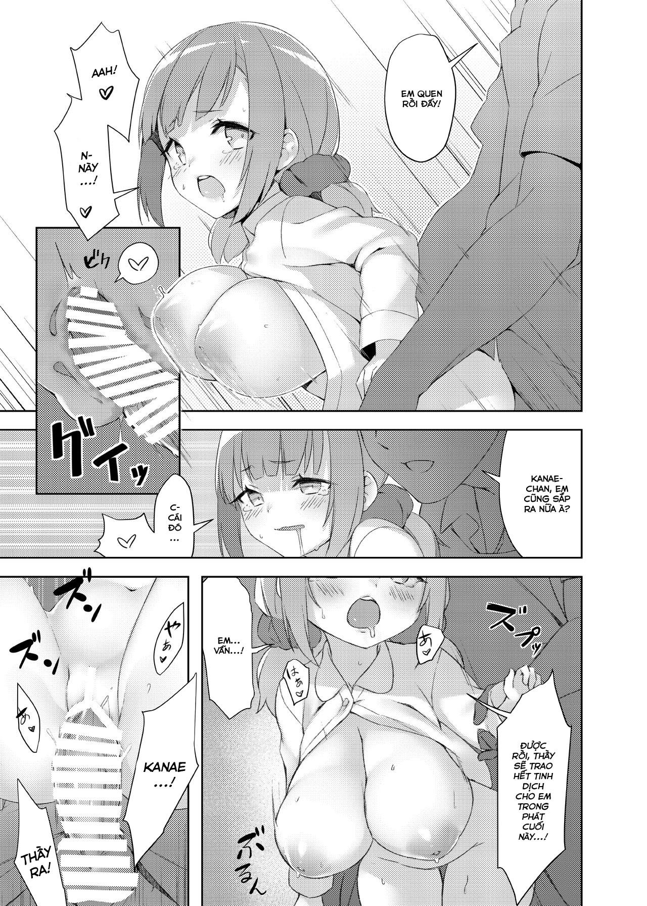 Đọc truyện hentai Loli Kyo -Kanae Hen- - Oneshot