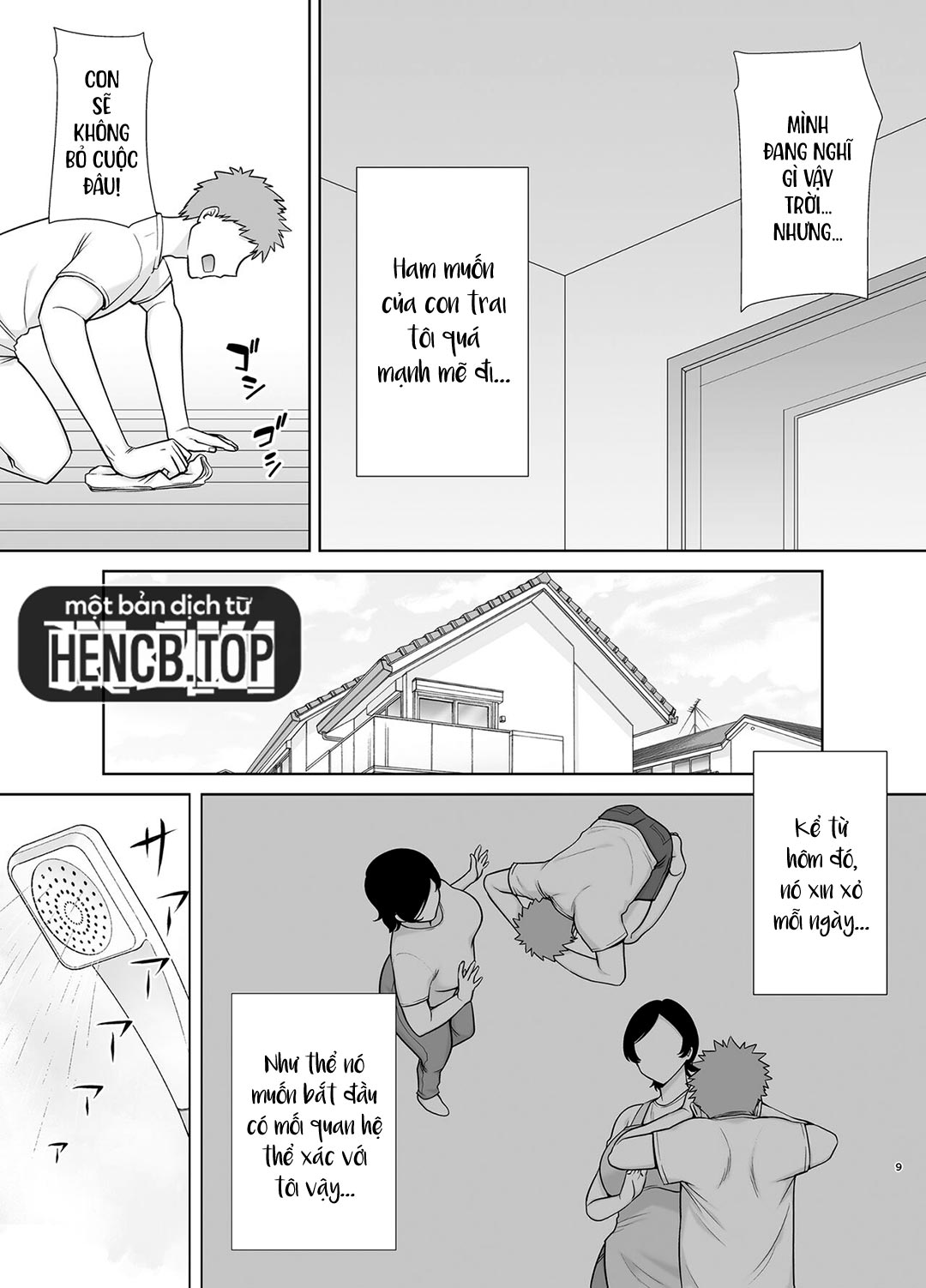 Đọc truyện hentai Mẹ cũng là phụ nữ - Chap 1 - Có che