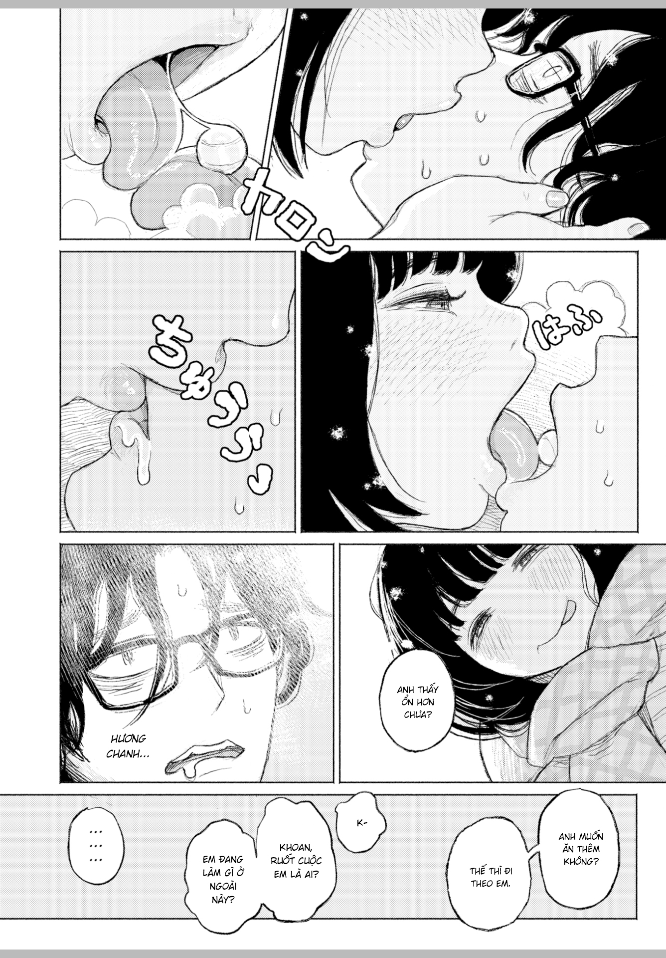 Đọc truyện hentai Ven sông là nơi Anh và Em gặp nhau - Oneshot