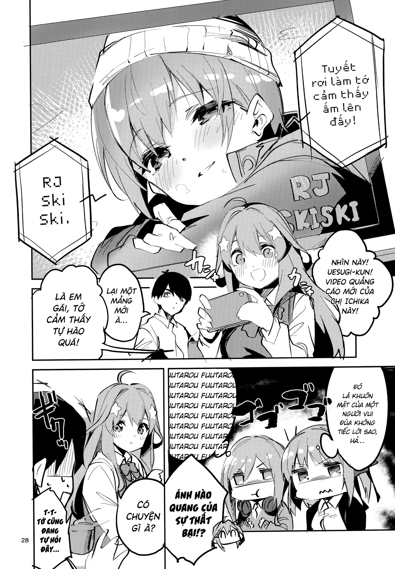 Đọc truyện hentai Ichika no Baai - Oneshot