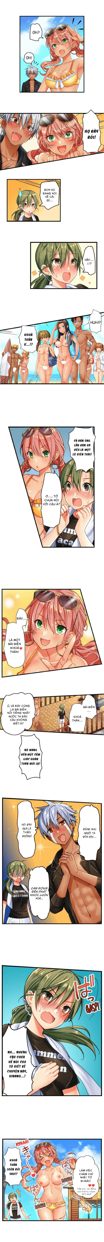 Đọc truyện hentai Cô gái trong trắng lên đỉnh tại bãi biển khoả thân! - Chap 1