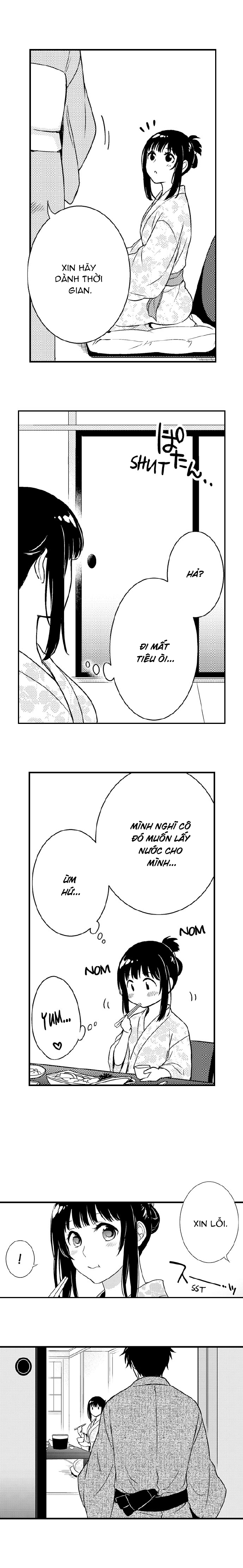 Đọc truyện hentai Anh Sẽ Phục Vụ Em Theo Cách Tốt Nhất - Chap 1: Vị Khách Thứ 1 Triệu.